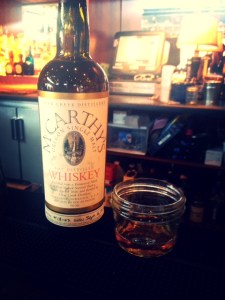 McCarthy’s Oregon Single Malt Whiskey