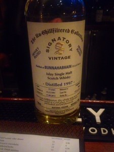 Bunnahabhain 1997 Heavily Peated