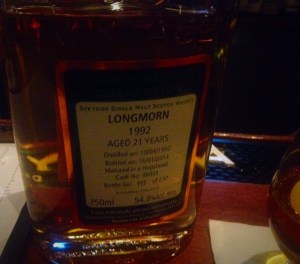 Longmore 21 year