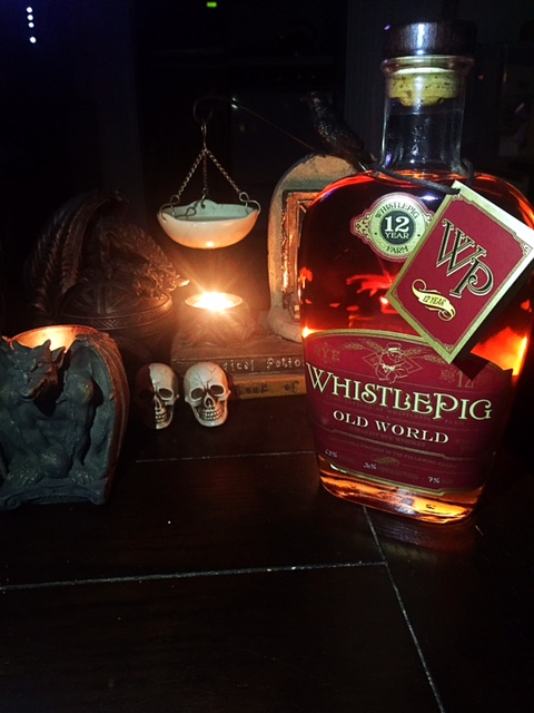 WhistlePig Rye12 Year Old World
