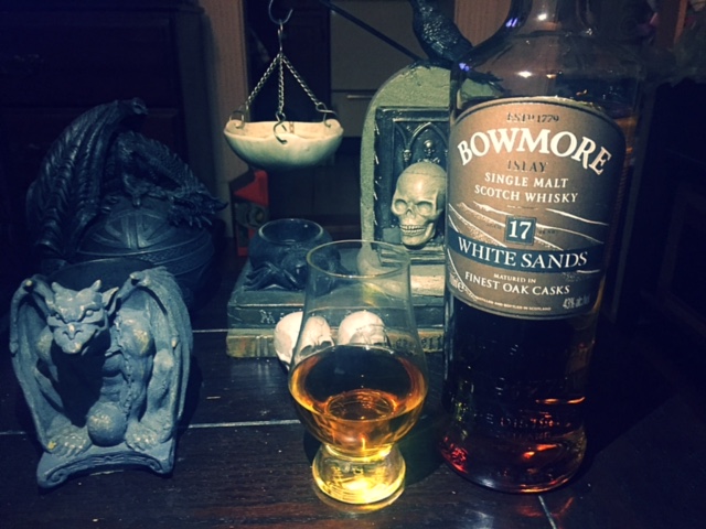 Bowmore 17 YO White Sands – thewhiskeywench