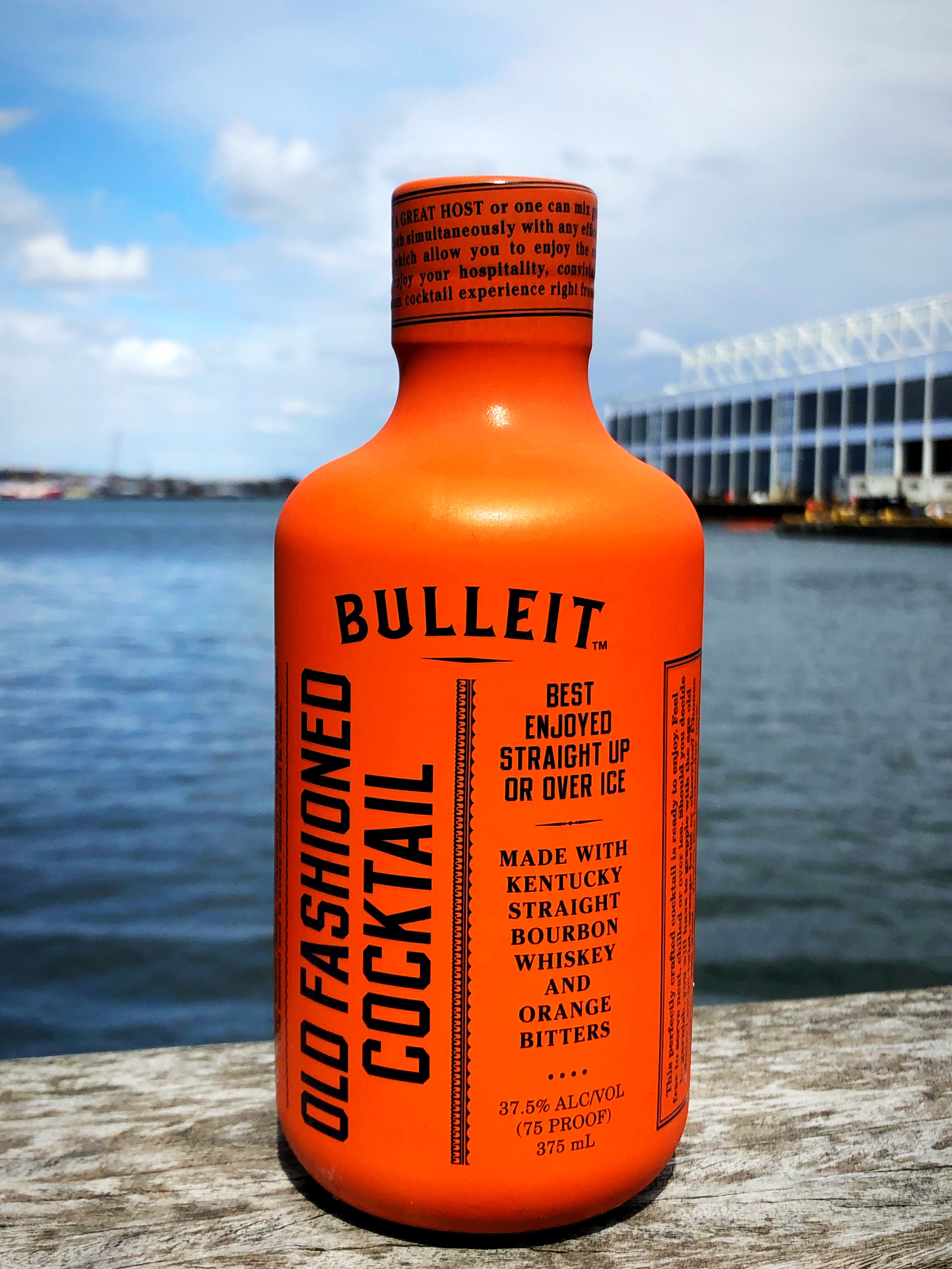 Bulleit Old Fashioned Cocktail - thewhiskeywench