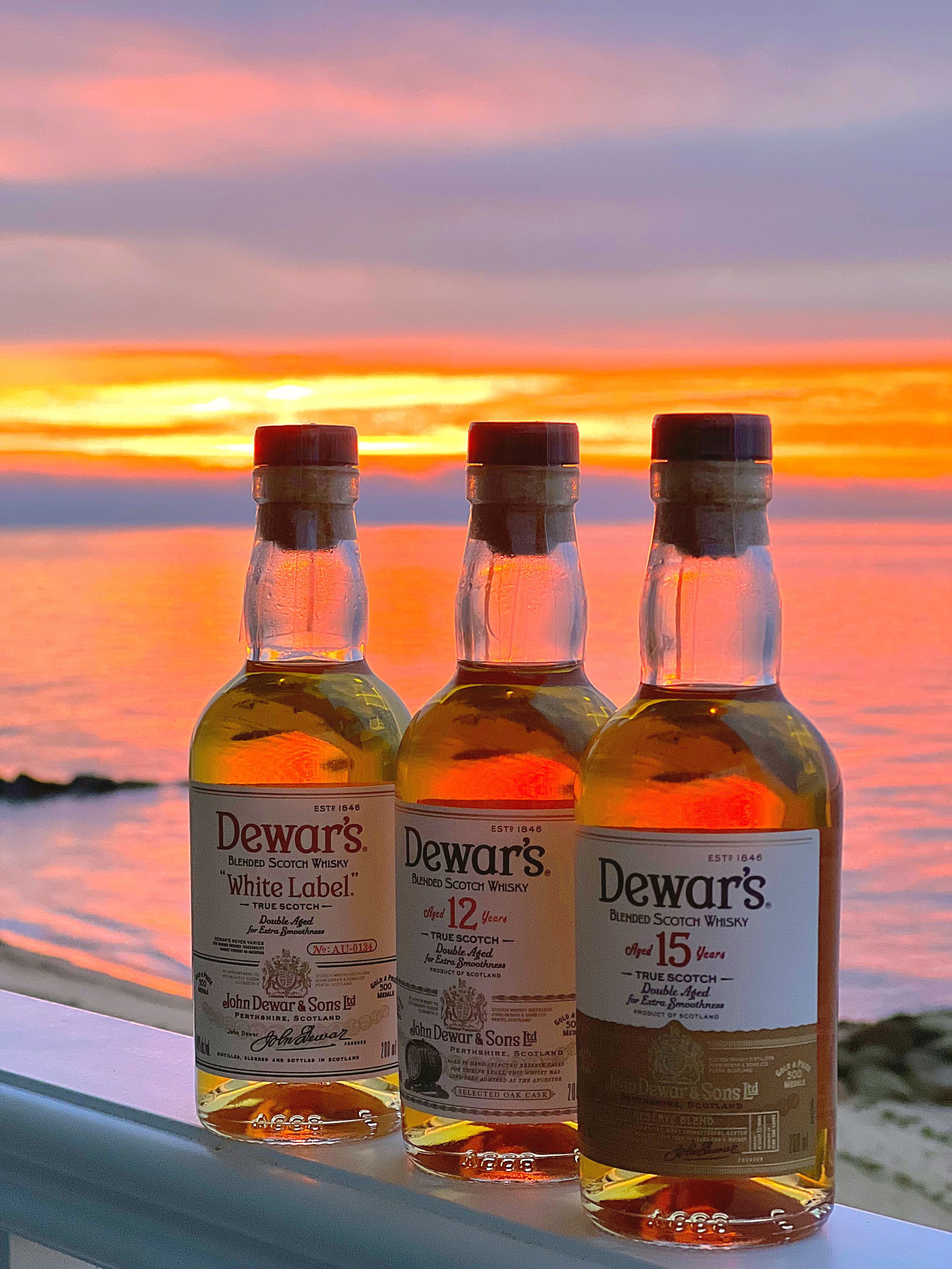 Dewar's – White Label, 12-Year, and 15-Year – thewhiskeywench