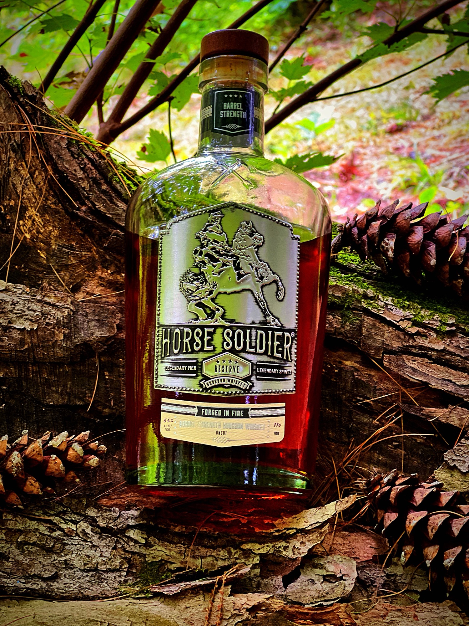 Horse Soldier Barrel Strength Straight Bourbon Whiskey