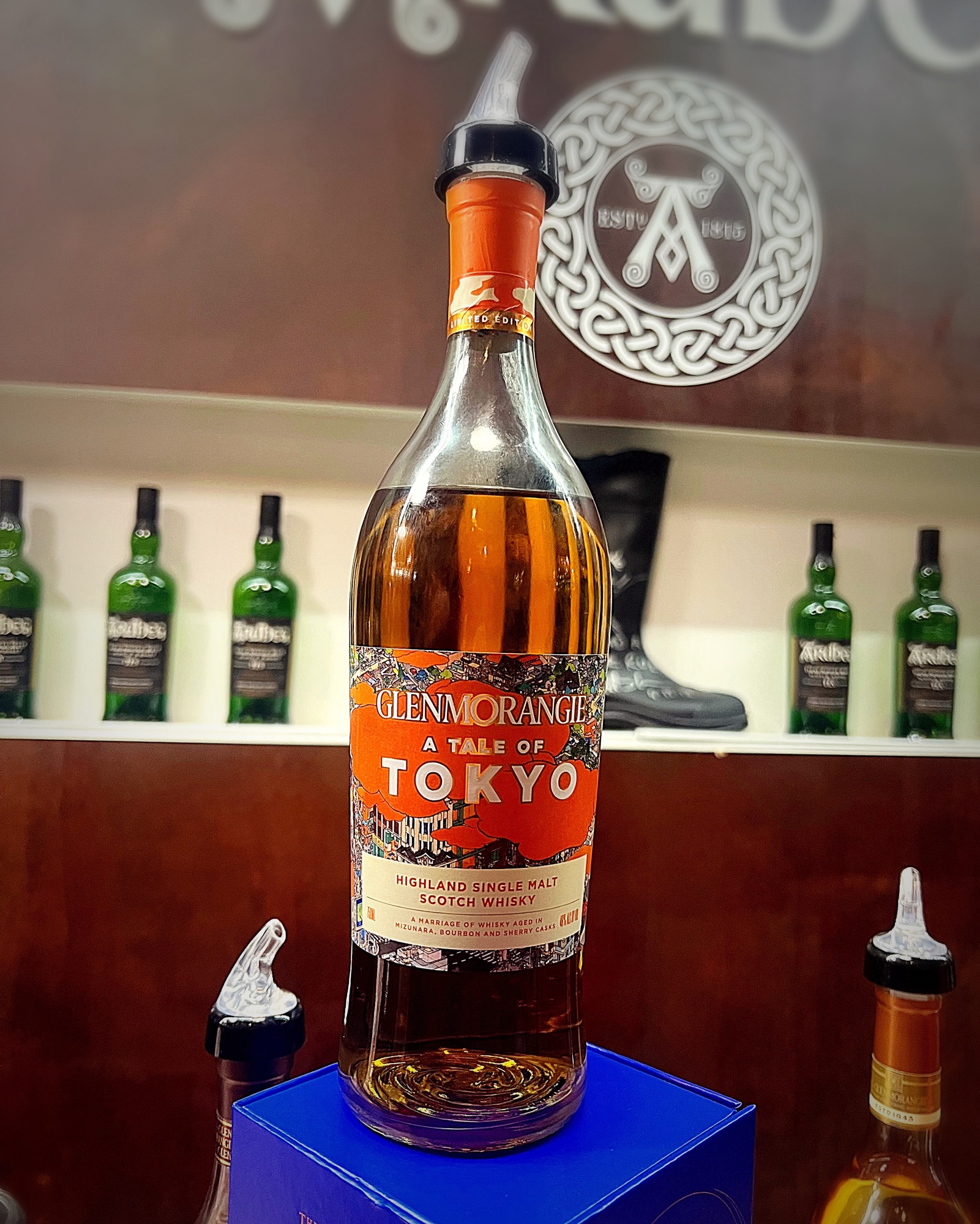 Glenmorangie A Tale of Tokyo – thewhiskeywench