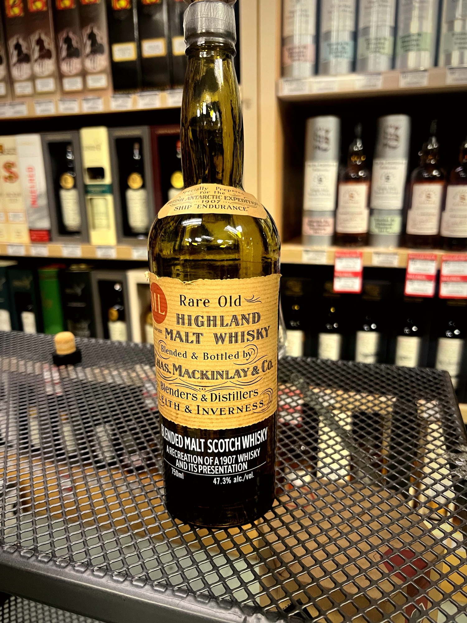 Mackinlay's Rare Old Highland Malt Whisky – thewhiskeywench