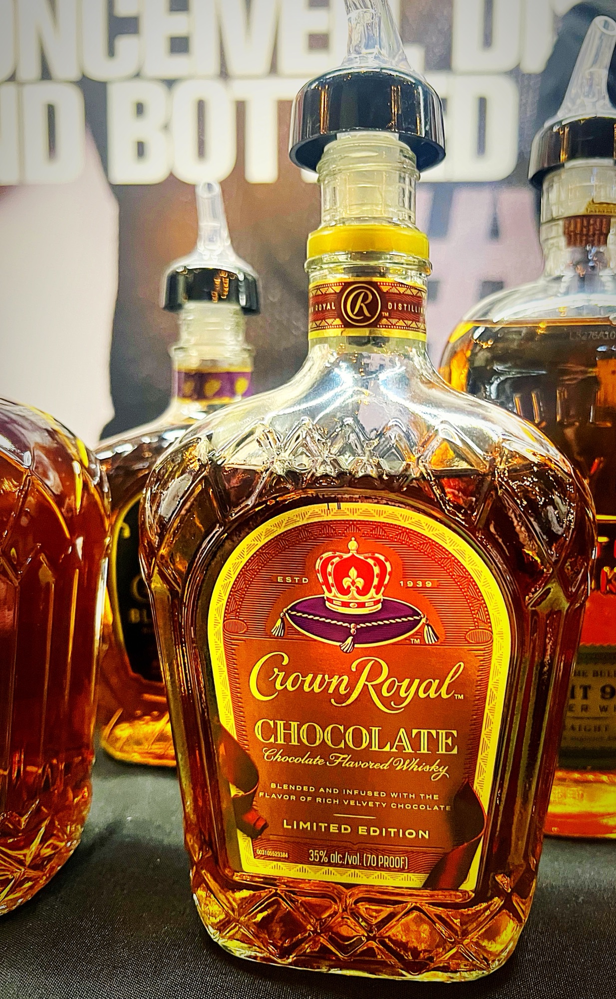 Crown Royal Chocolate Flavored Whisky – thewhiskeywench