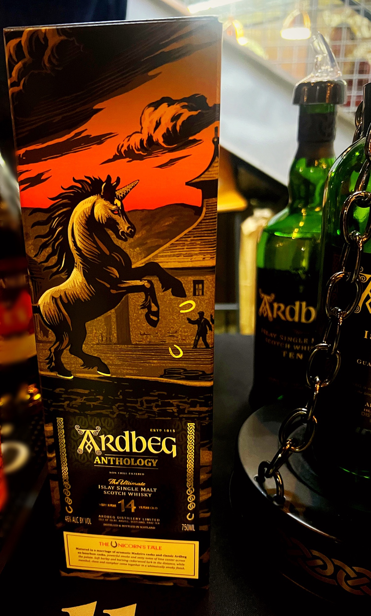 Ardbeg Anthology 14 700ml 46% アードベッグ　14年 img_8478.jpg?w=616