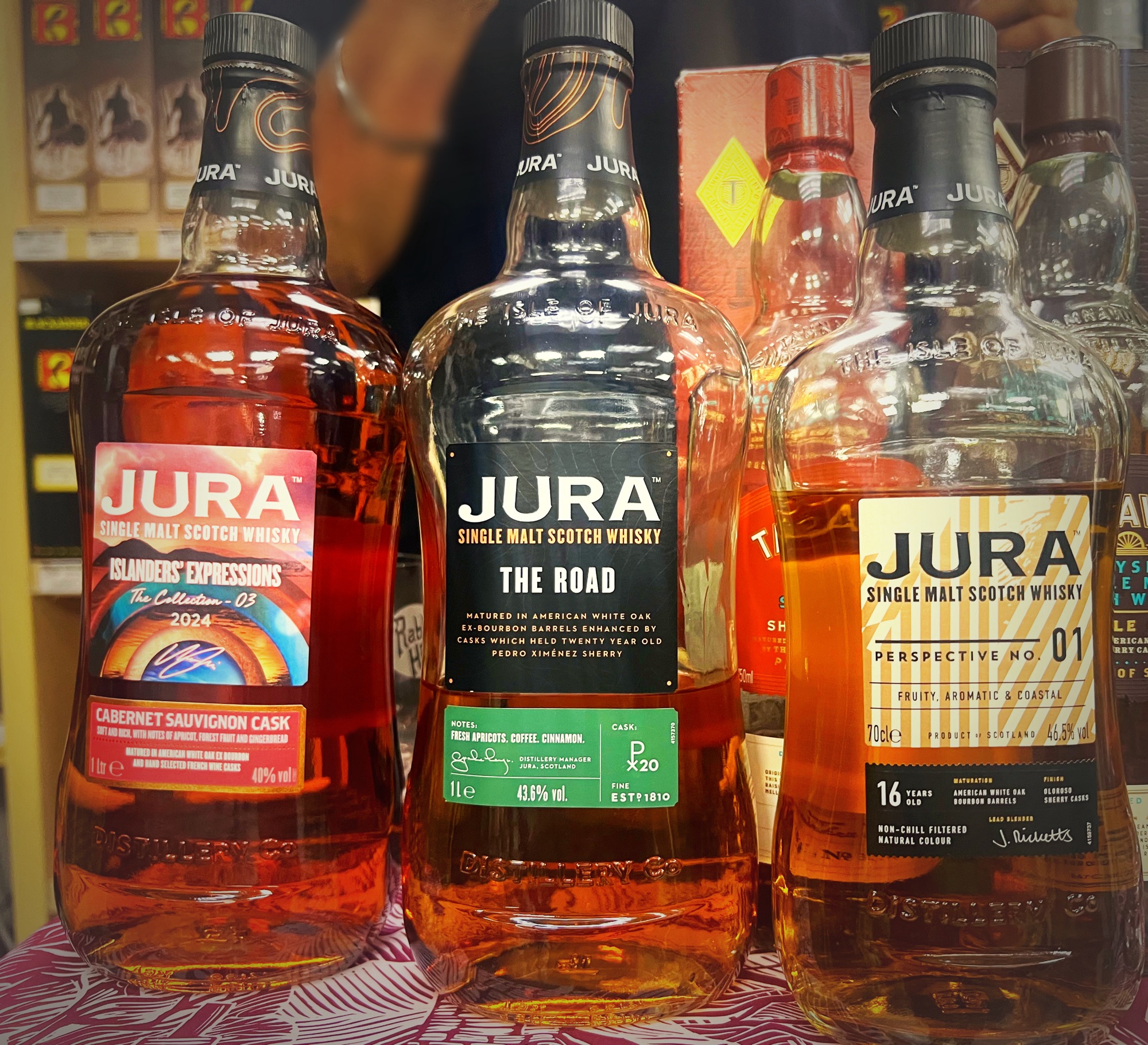 Jura Travel Editions: Islanders' Expression 03, The Road, and