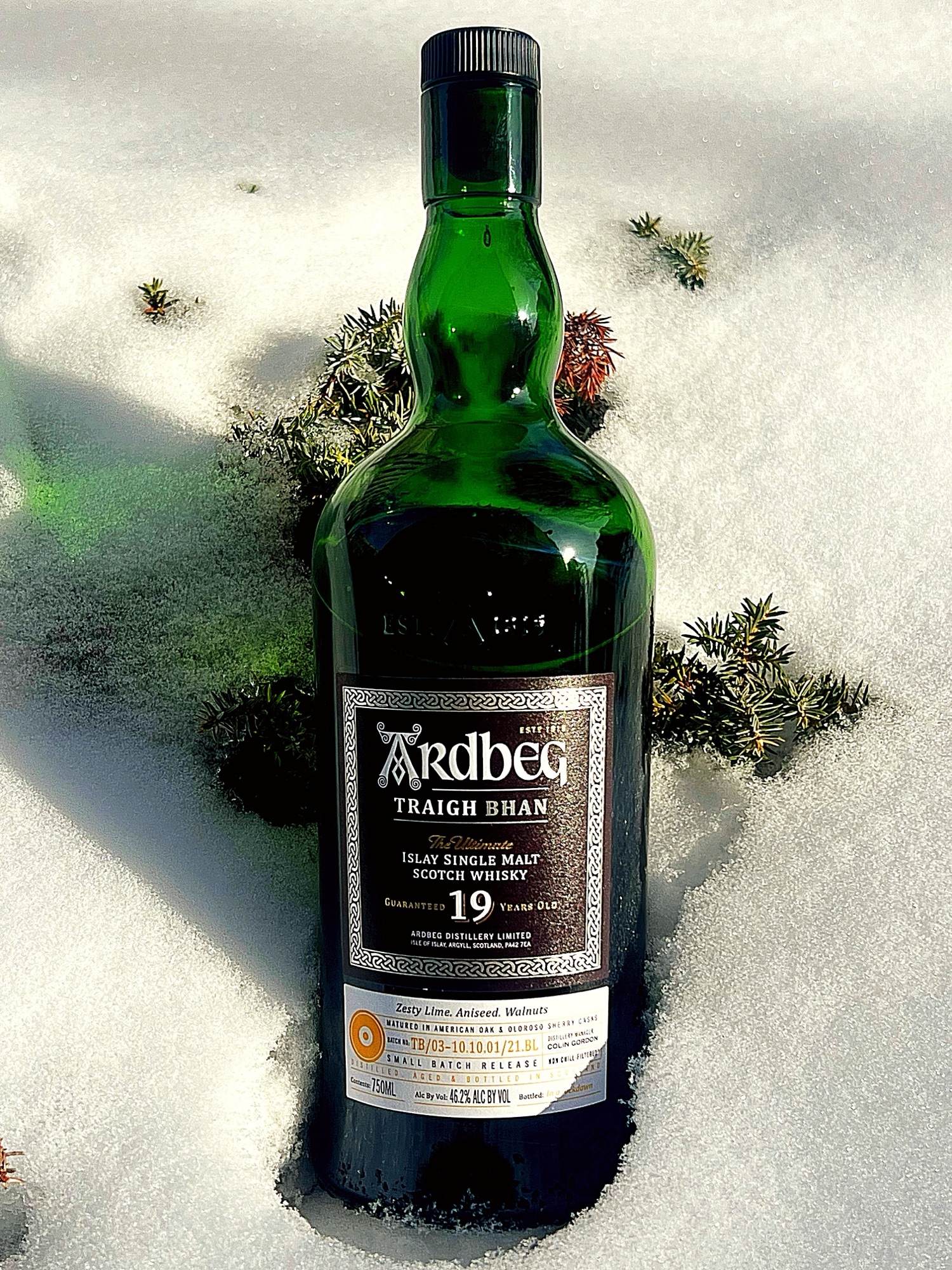 Ardbeg Traigh Bhan 19-Year Small Batch Release: Batch TB/03-10.10