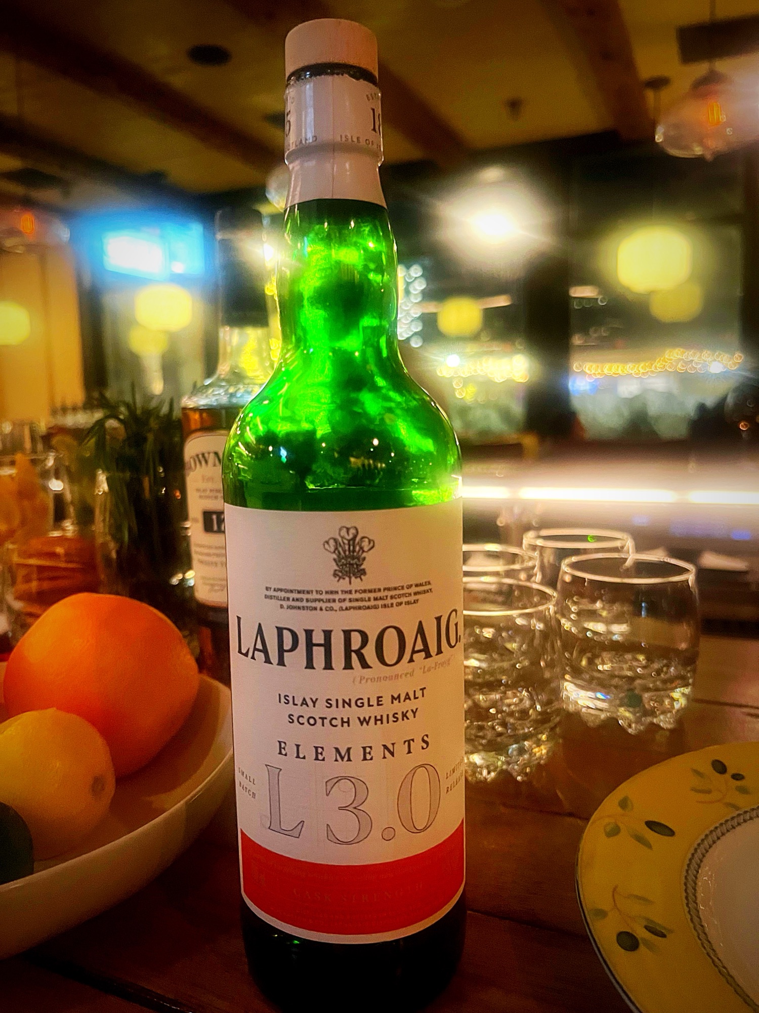 Laphroaig Elements 3.0 Small Batch Whisky – thewhiskeywench