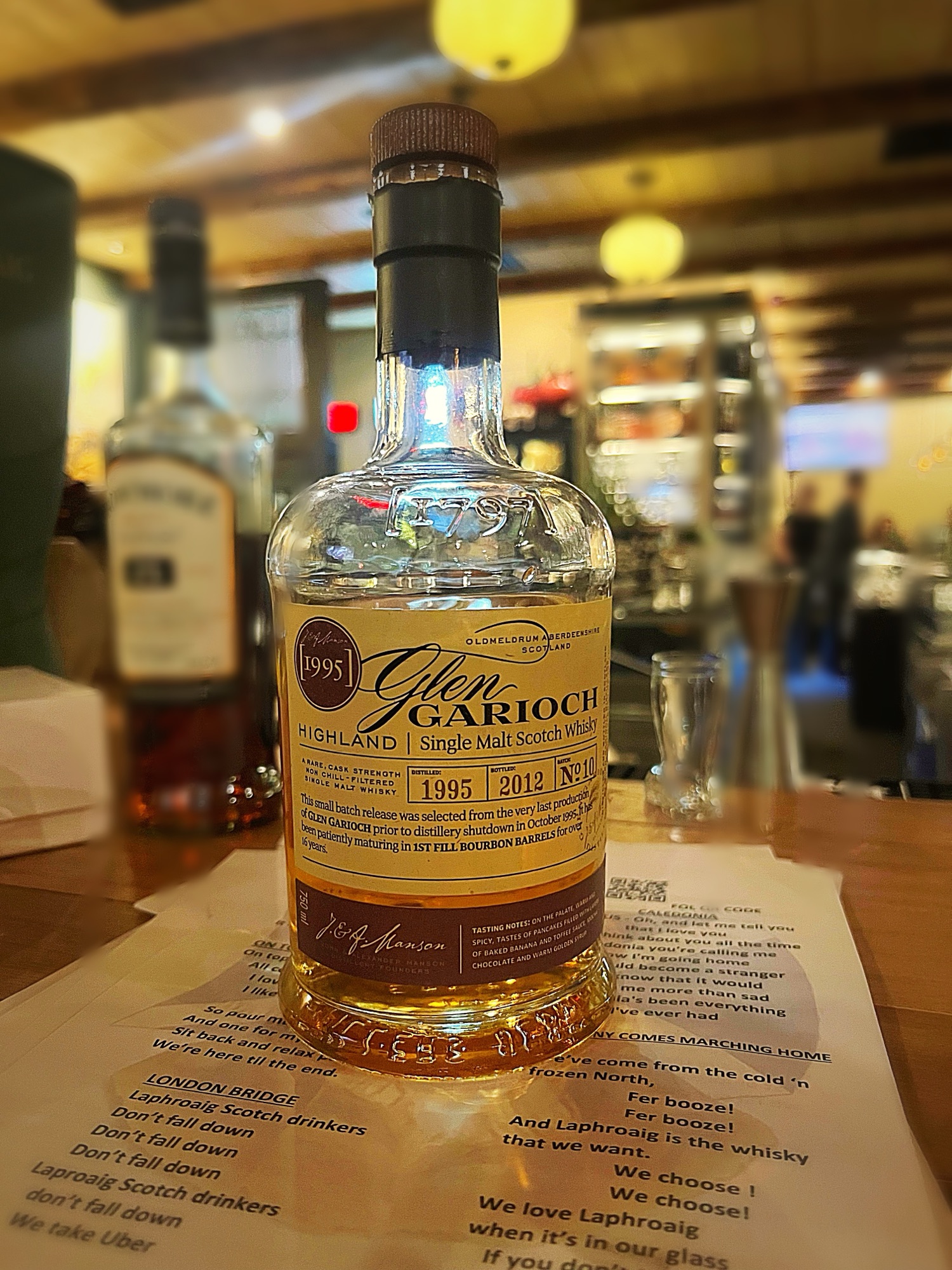 Vintage 1995 Glen Garioch – thewhiskeywench