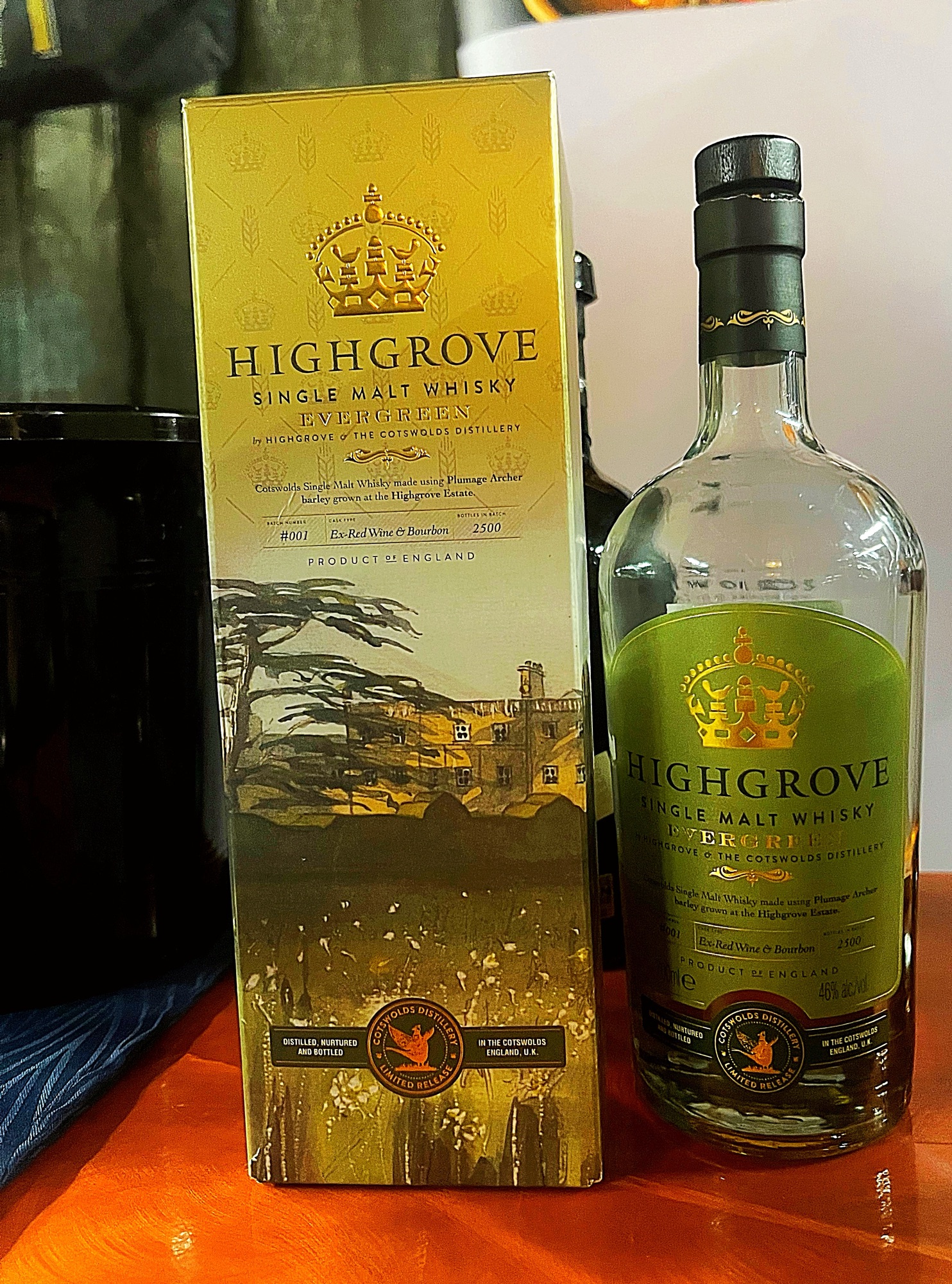 Highgrove Evergreen Single Malt Whisky – thewhiskeywench