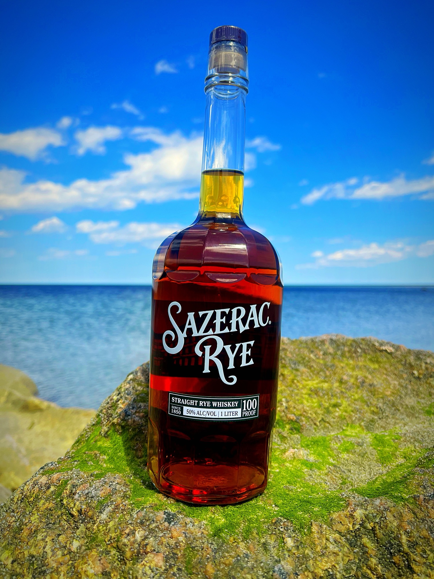 Sazerac Rye 100 Proof Straight Rye Whiskey – thewhiskeywench