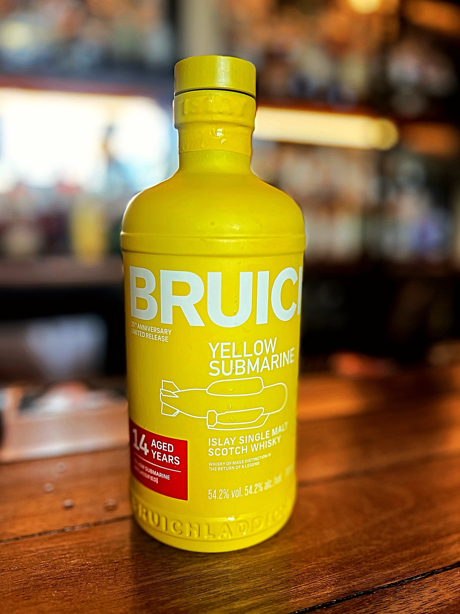 Bruichladdich 14-Year Yellow Submarine Reclassified – thewhiskeywench