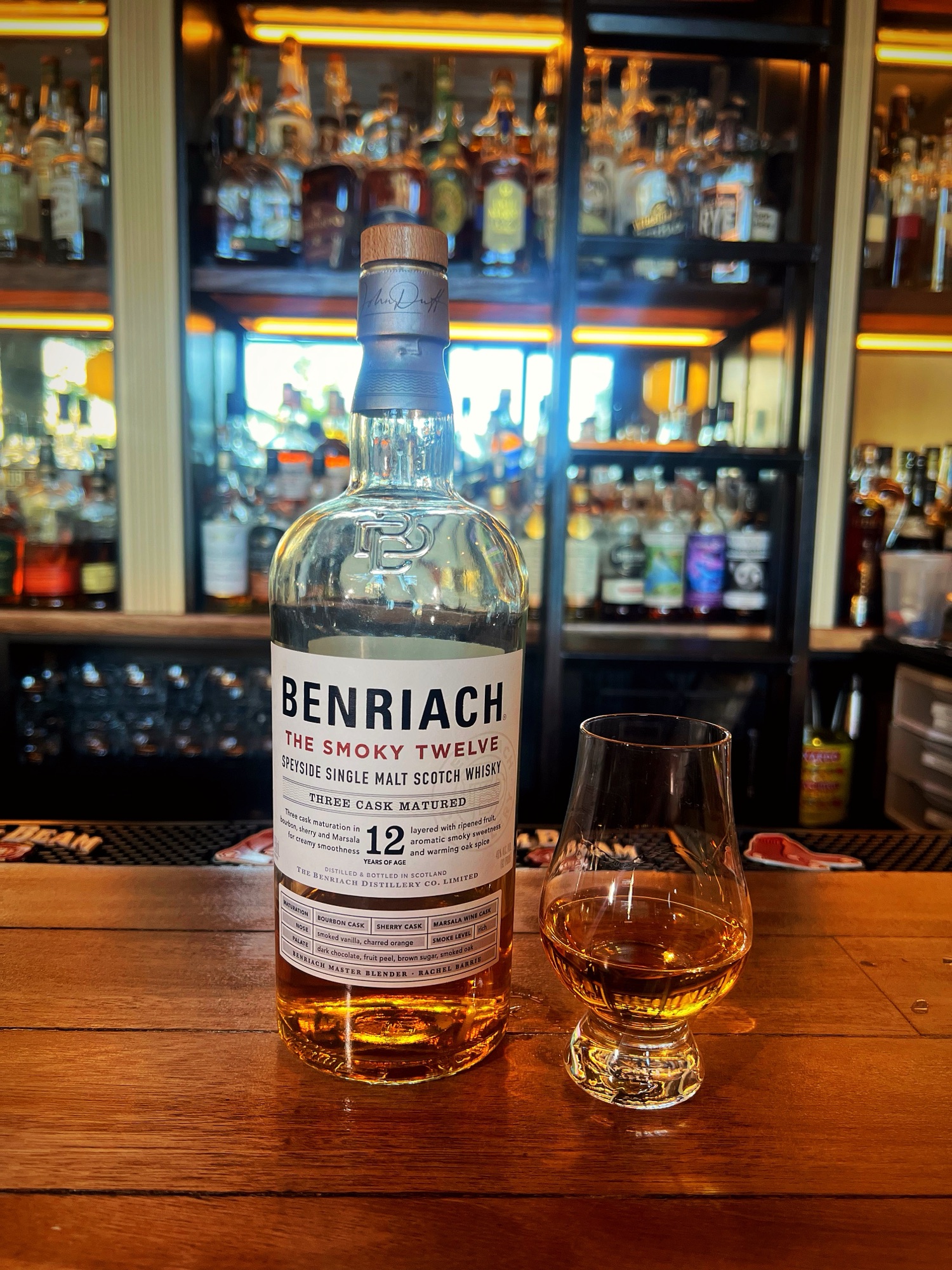 Benriach 12: The Smoky Twelve – thewhiskeywench