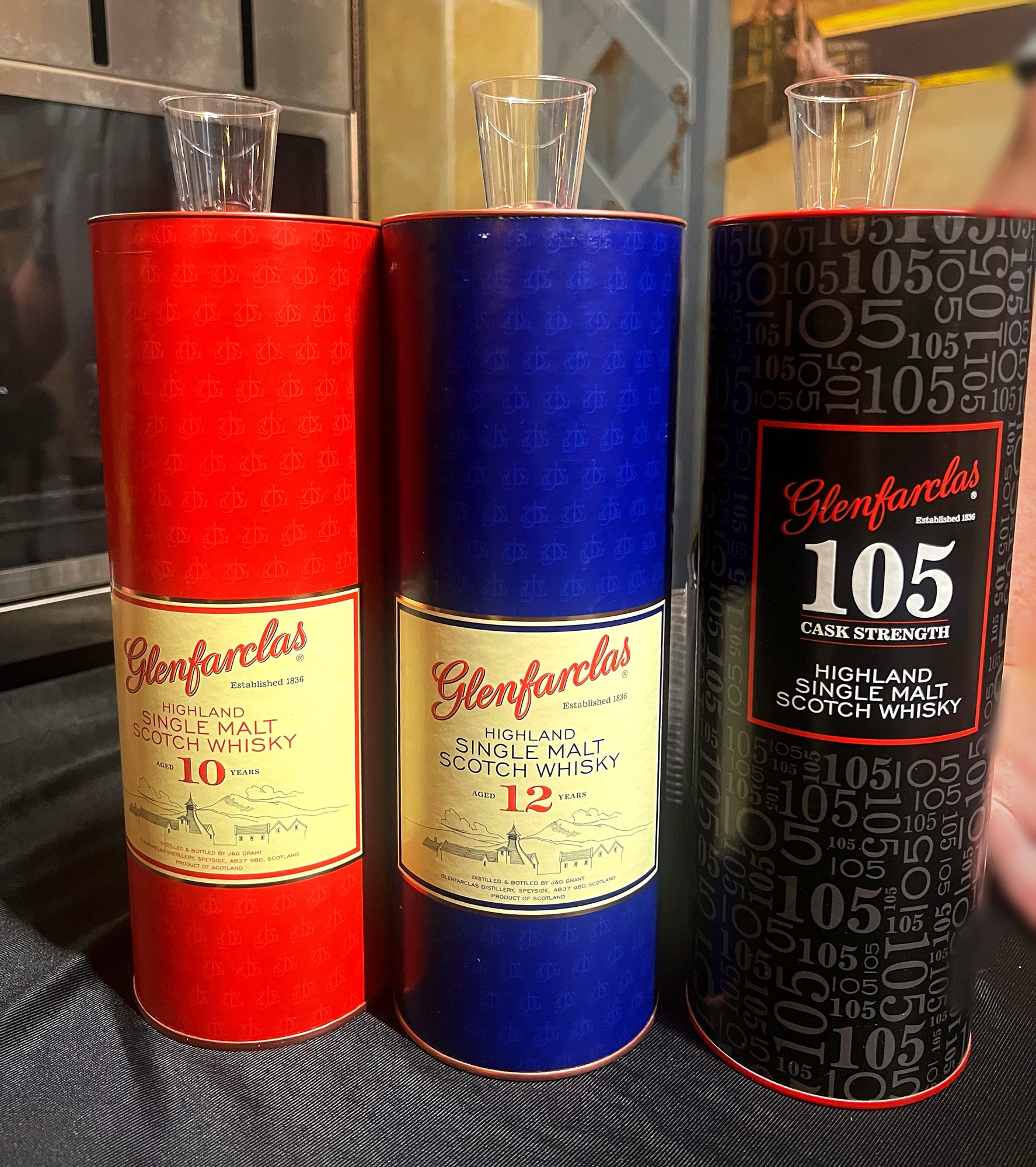 厚岸 霜降 & Glenfarclas 105 セット Glenfarclas 10 Year and 105 Cask Strength – thewhiskeywench